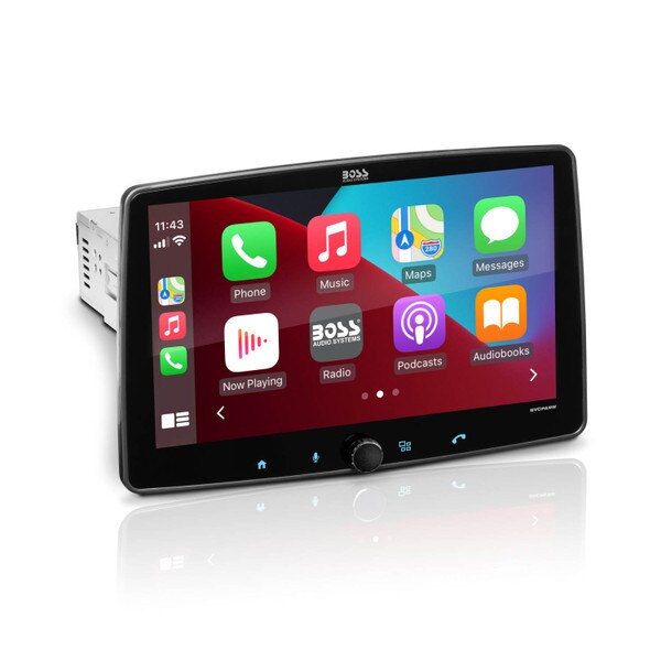 Main product image for BOSS BVCPA9W 9" Touchscreen Monitor In-Dash Receiver265-4702
